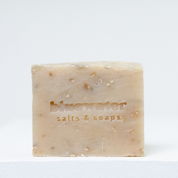 (1) Natural "Oatmeal & Goatmilk" Soap Bar - Picture 2 of 2